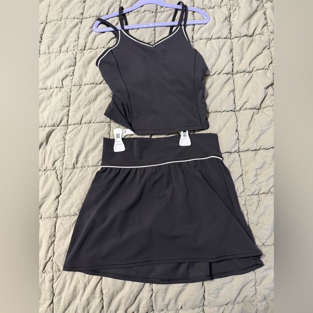 All in Motion Black Kids Matching Set